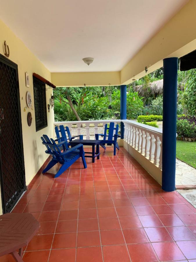 Sana El Jardin Secreto Hostel Santiago De Los Caballeros Exterior photo